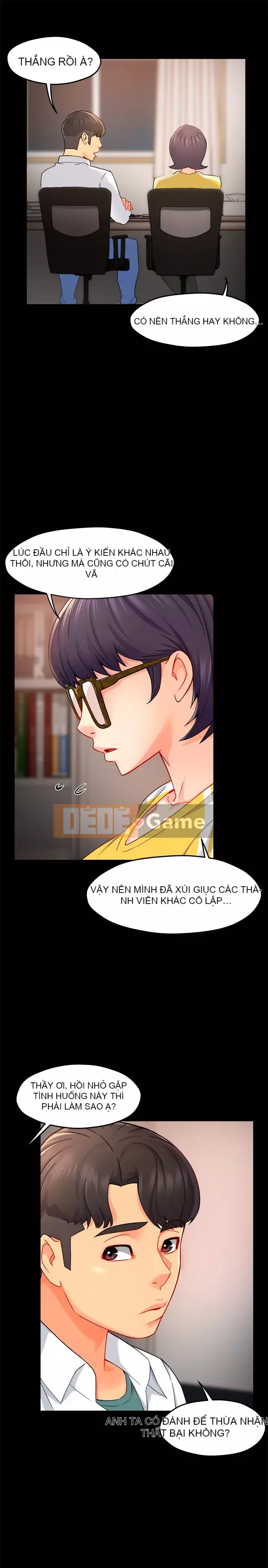 Người giám sát độc đoán muốn tôi VÀO Chương 1-55