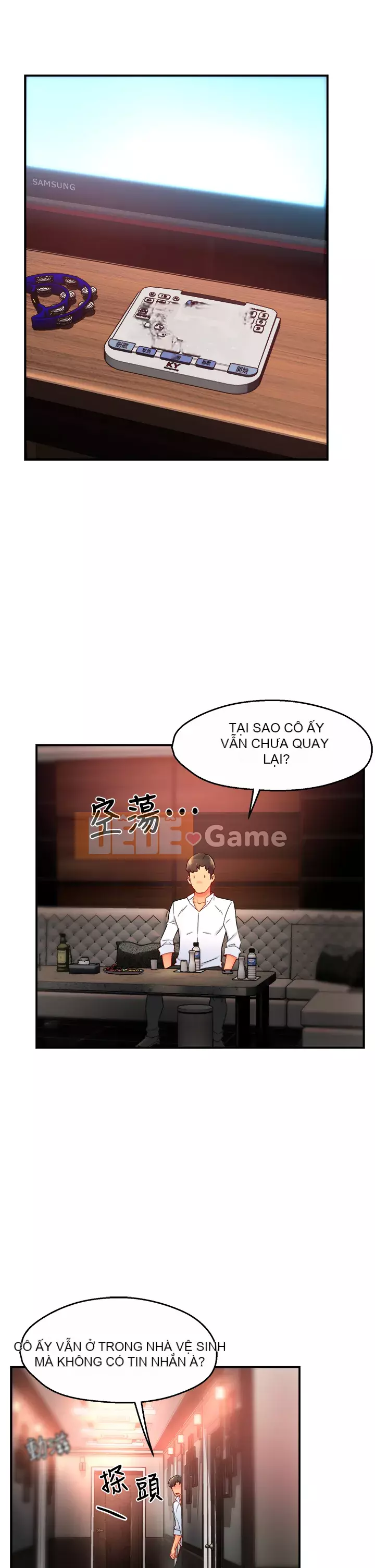 Người giám sát độc đoán muốn tôi VÀO Chương 1-55