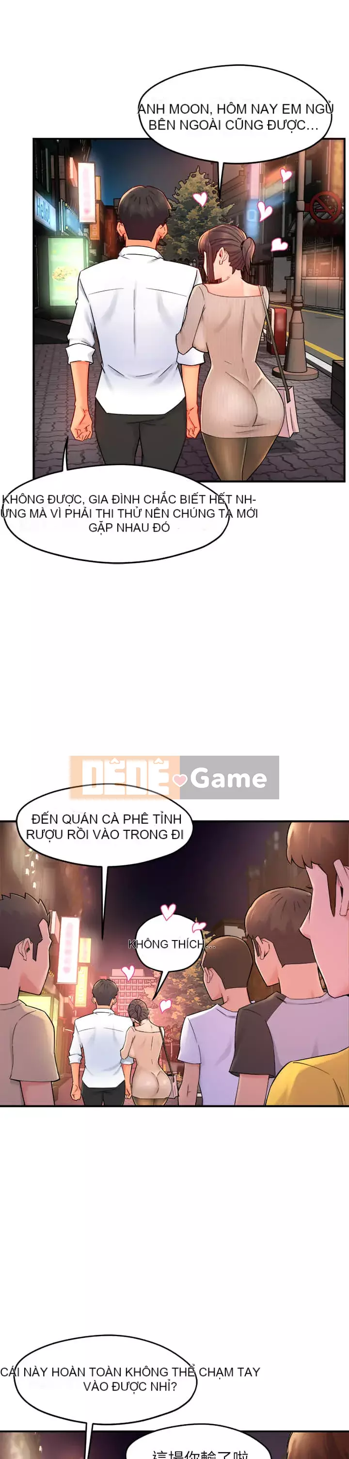 Người giám sát độc đoán muốn tôi VÀO Chương 1-55