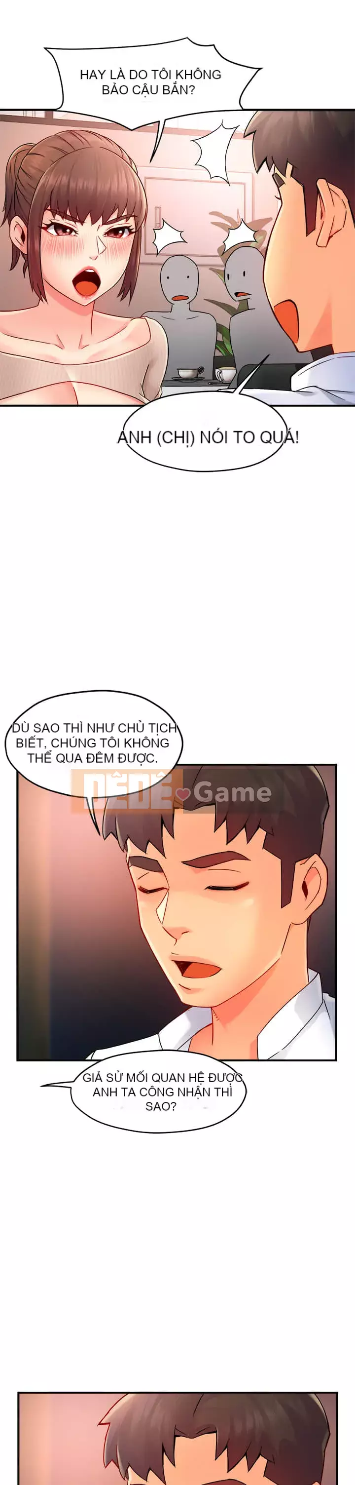 Người giám sát độc đoán muốn tôi VÀO Chương 1-55