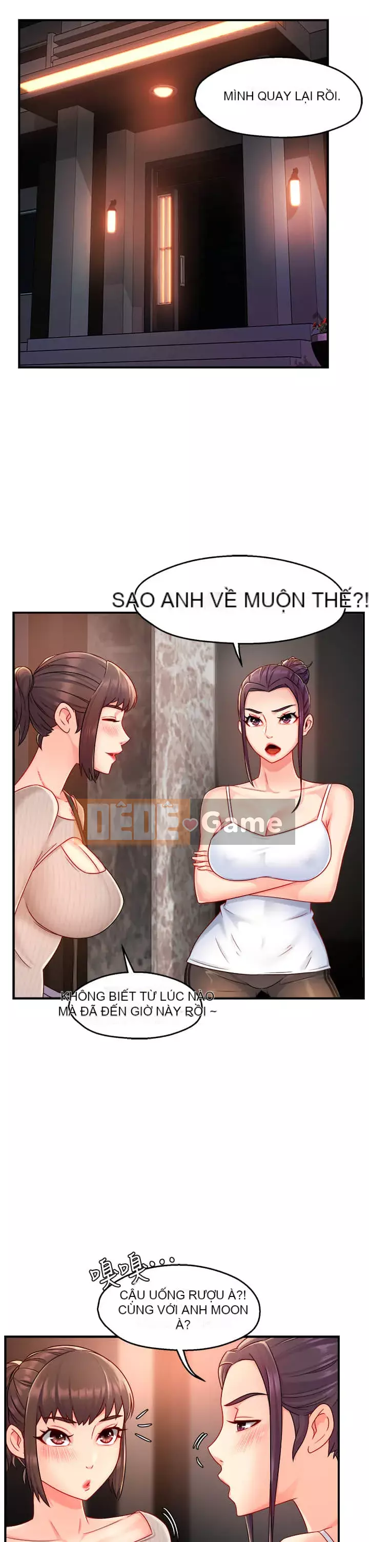 Người giám sát độc đoán muốn tôi VÀO Chương 1-55