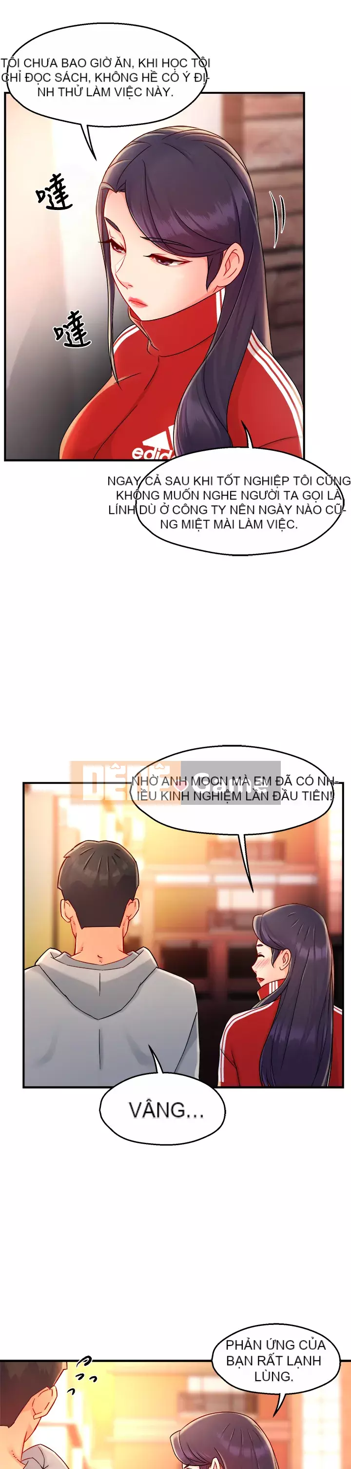 Người giám sát độc đoán muốn tôi VÀO Chương 1-55