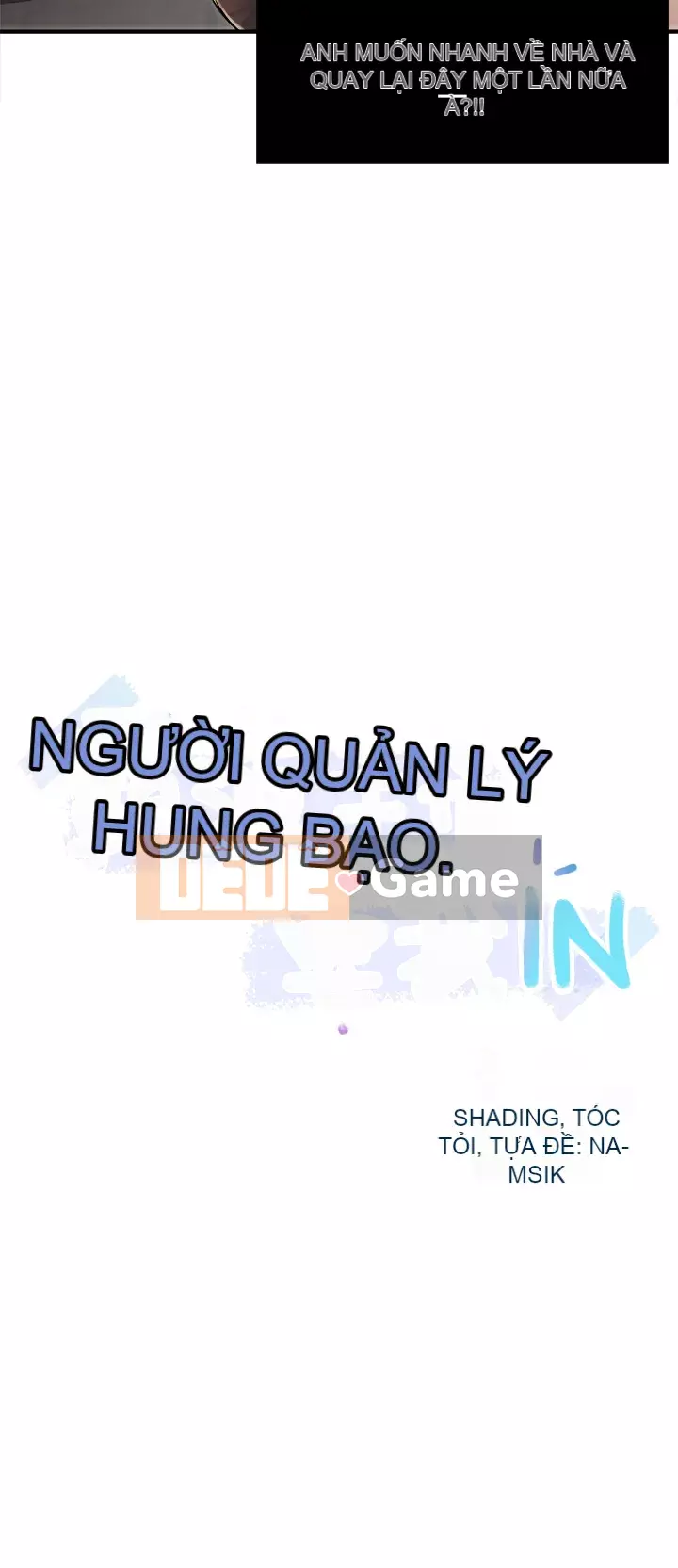 Người giám sát độc đoán muốn tôi VÀO Chương 1-55