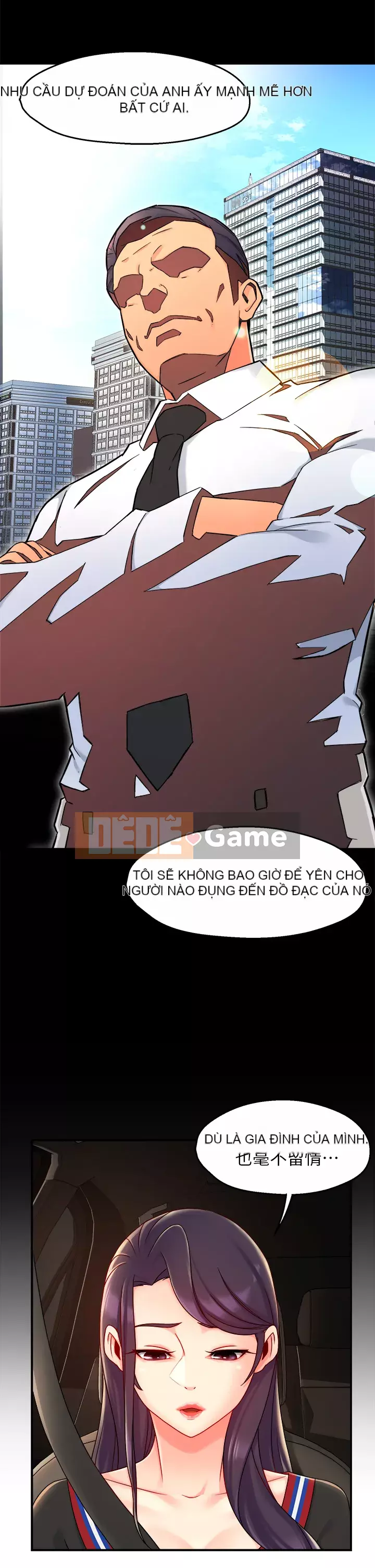 Người giám sát độc đoán muốn tôi VÀO Chương 1-55