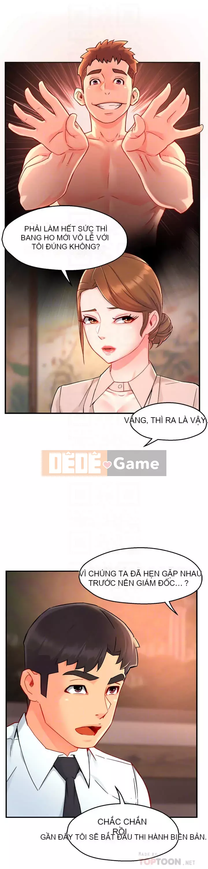 Người giám sát độc đoán muốn tôi VÀO Chương 1-55