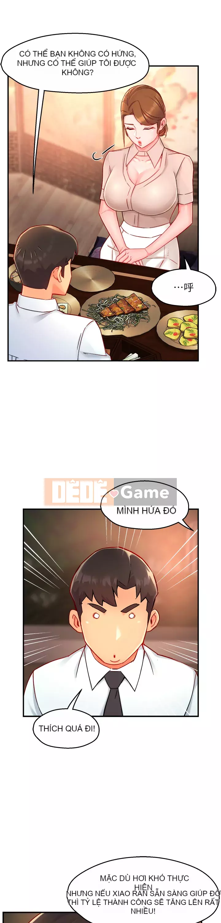 Người giám sát độc đoán muốn tôi VÀO Chương 1-55