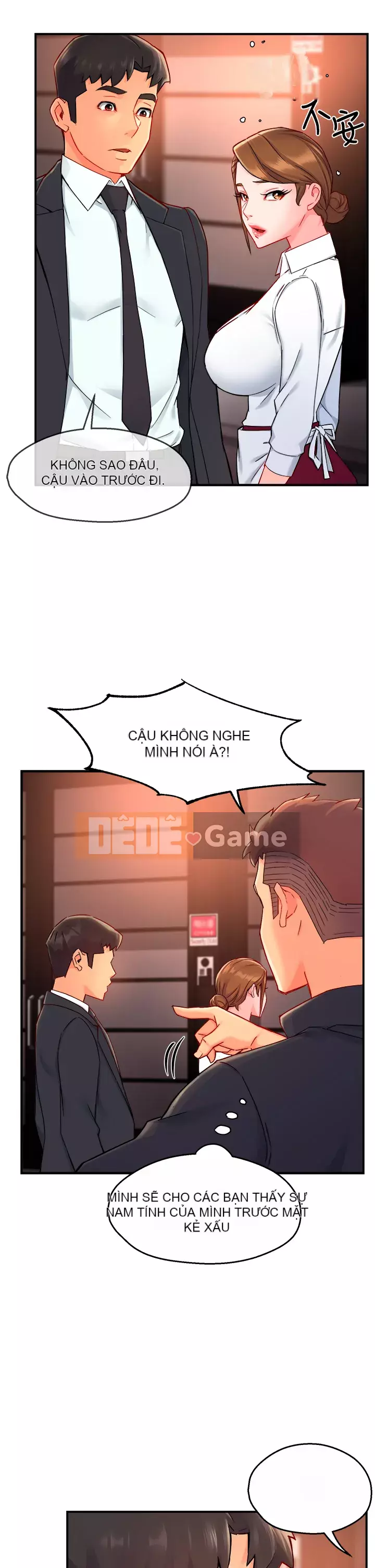 Người giám sát độc đoán muốn tôi VÀO Chương 1-55