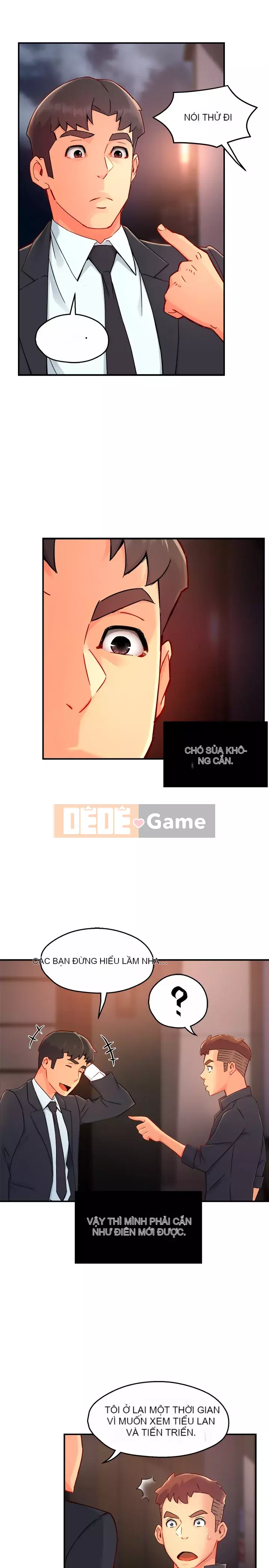 Người giám sát độc đoán muốn tôi VÀO Chương 1-55