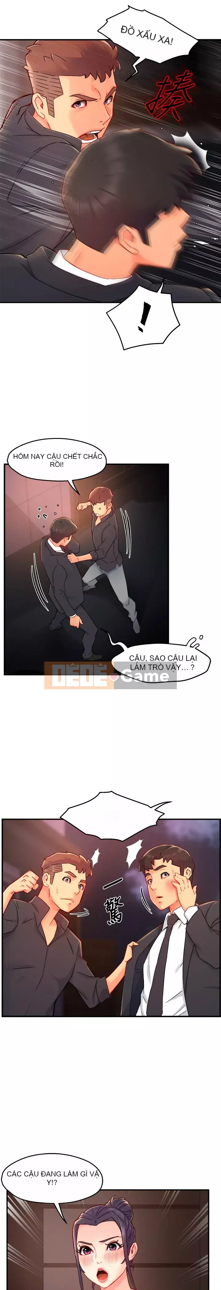 Người giám sát độc đoán muốn tôi VÀO Chương 1-55