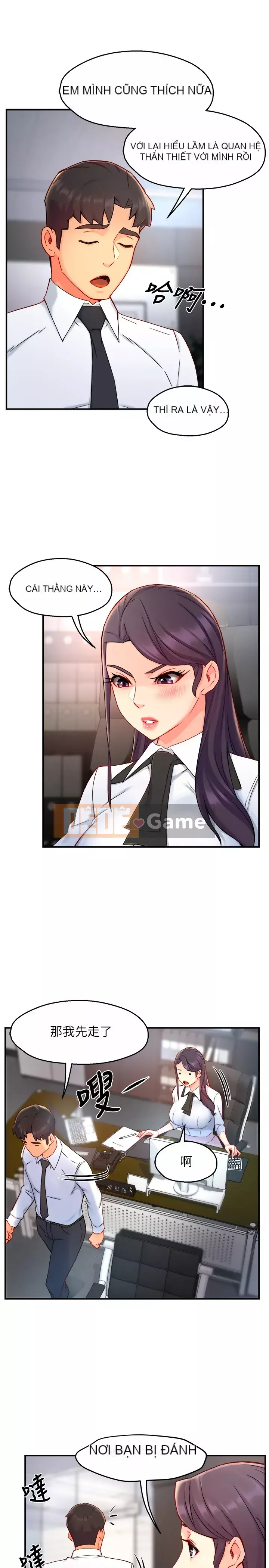 Người giám sát độc đoán muốn tôi VÀO Chương 1-55