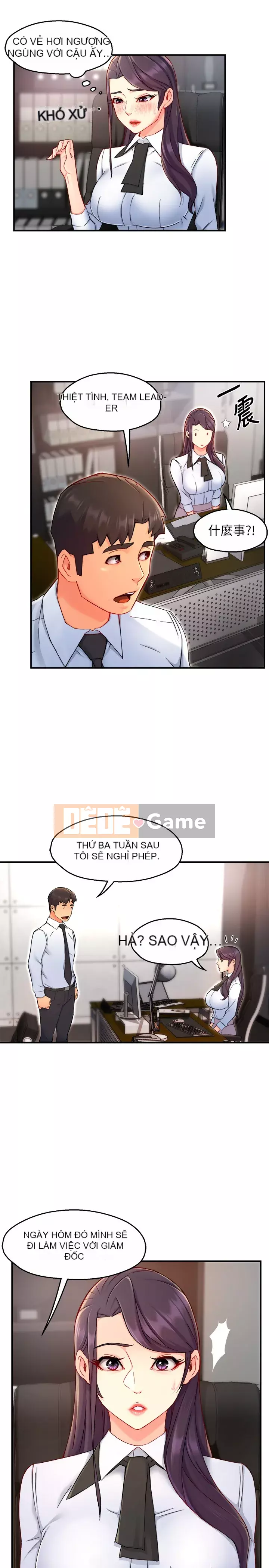 Người giám sát độc đoán muốn tôi VÀO Chương 1-55