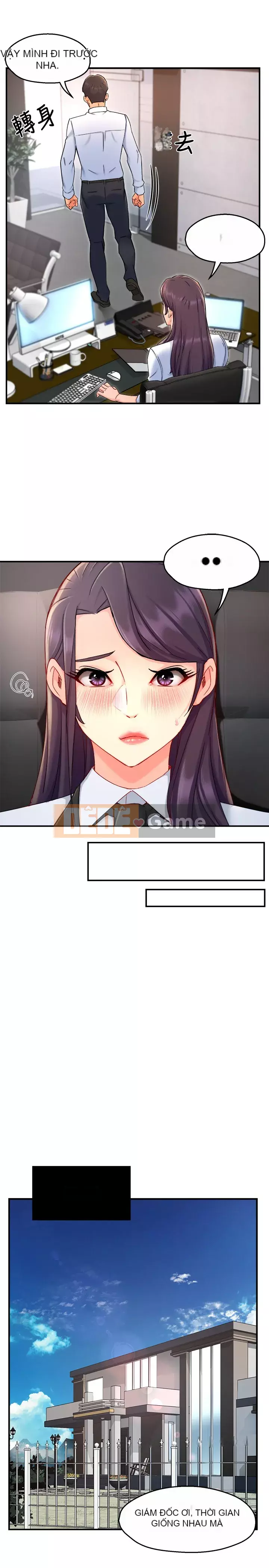 Người giám sát độc đoán muốn tôi VÀO Chương 1-55