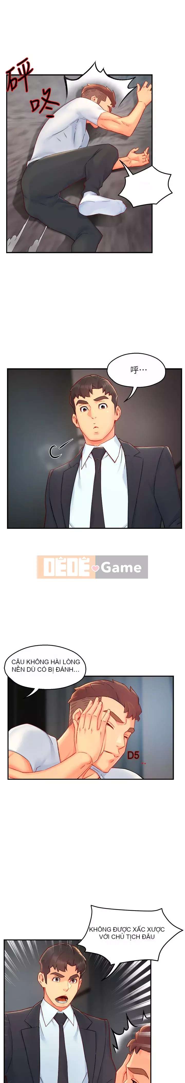 Người giám sát độc đoán muốn tôi VÀO Chương 1-55