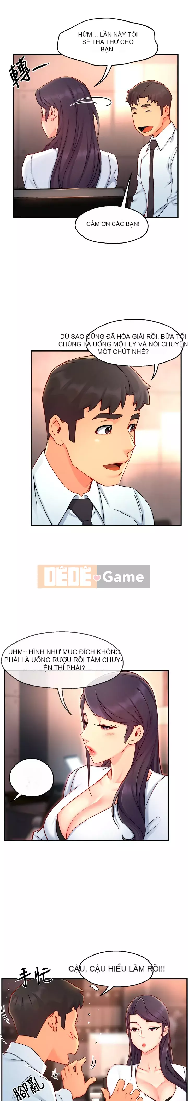 Người giám sát độc đoán muốn tôi VÀO Chương 1-55