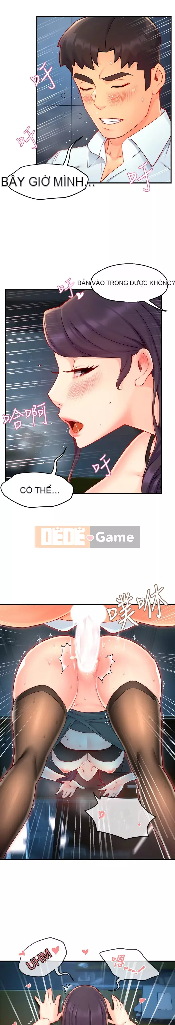 Người giám sát độc đoán muốn tôi VÀO Chương 1-55