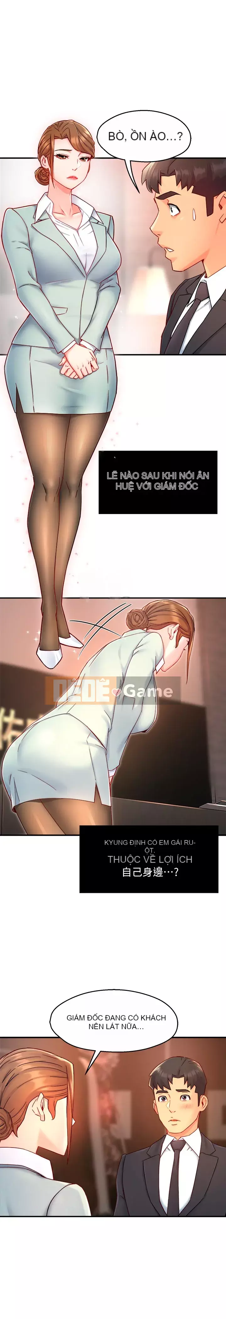 Người giám sát độc đoán muốn tôi VÀO Chương 1-55