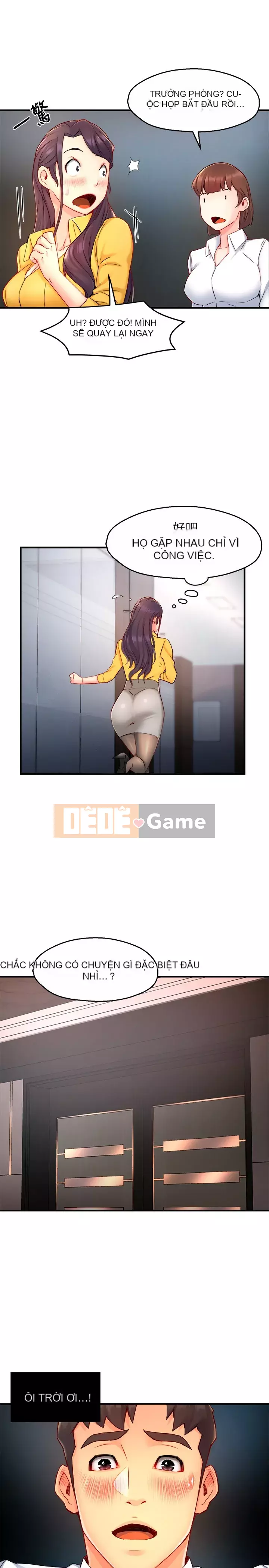 Người giám sát độc đoán muốn tôi VÀO Chương 1-55