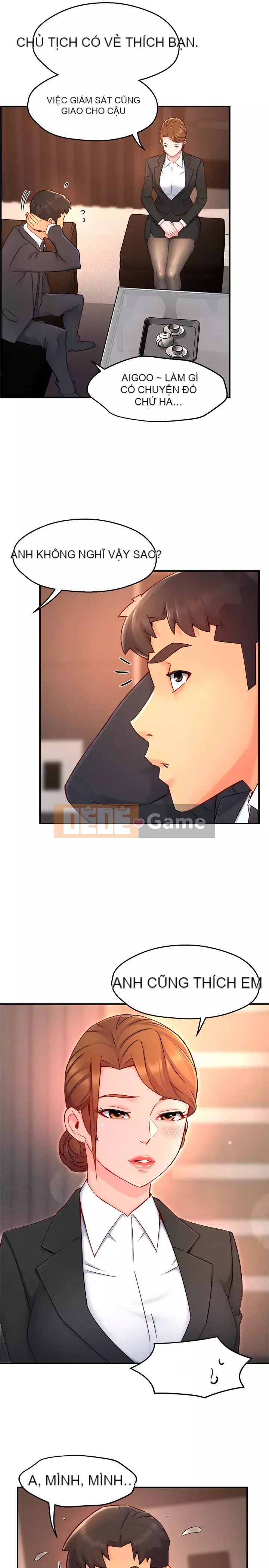 Người giám sát độc đoán muốn tôi VÀO Chương 1-55