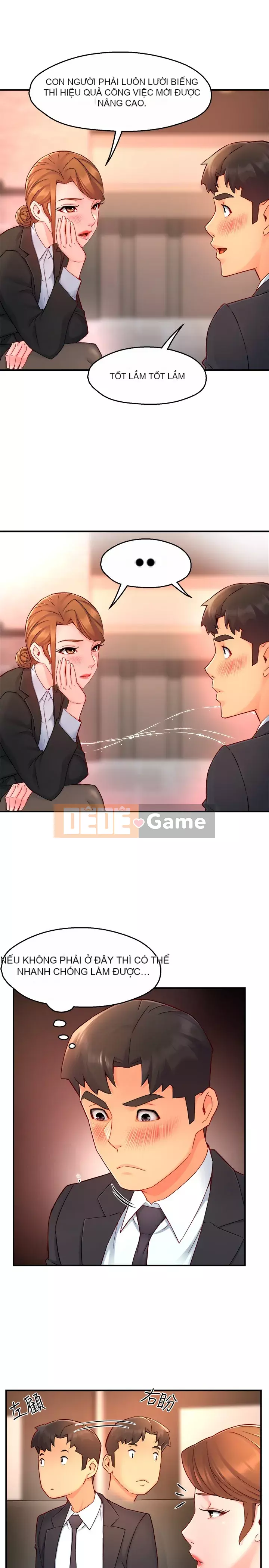 Người giám sát độc đoán muốn tôi VÀO Chương 1-55