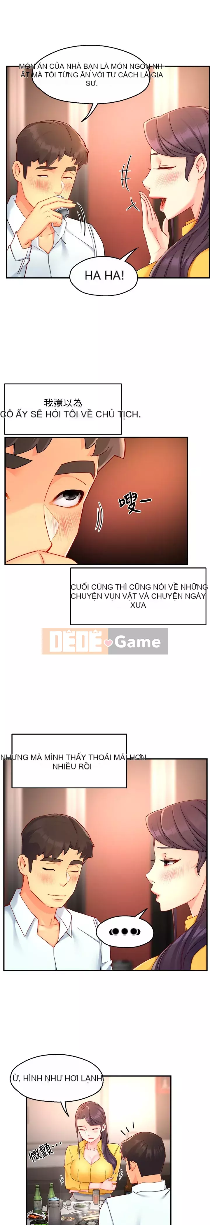 Người giám sát độc đoán muốn tôi VÀO Chương 1-55