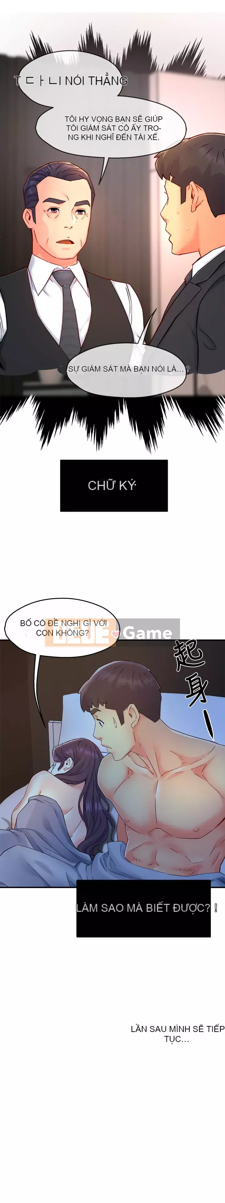 Người giám sát độc đoán muốn tôi VÀO Chương 1-55