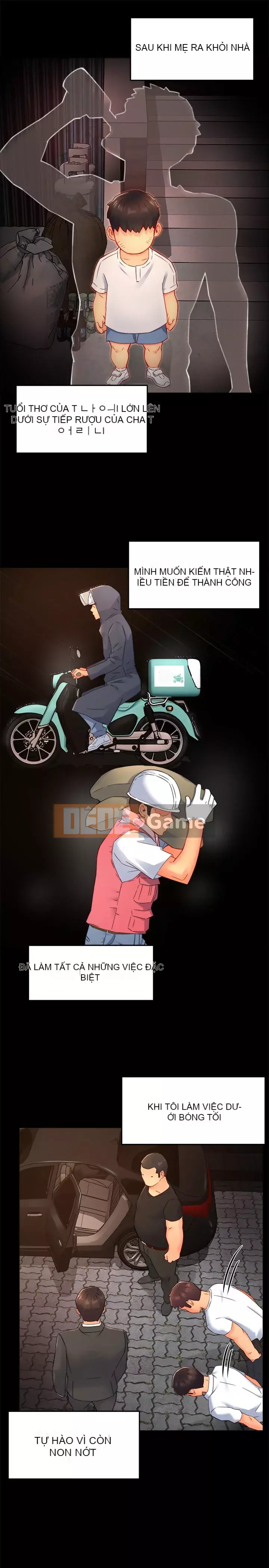 Người giám sát độc đoán muốn tôi VÀO Chương 1-55