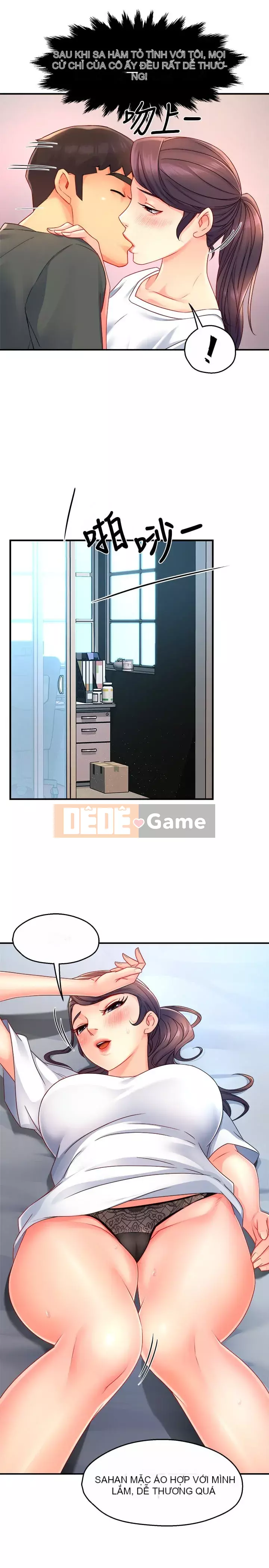 Người giám sát độc đoán muốn tôi VÀO Chương 1-55