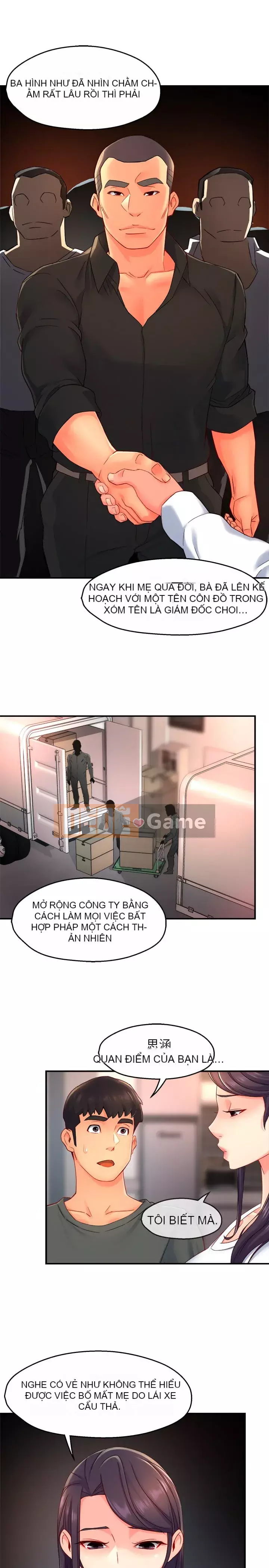 Người giám sát độc đoán muốn tôi VÀO Chương 1-55