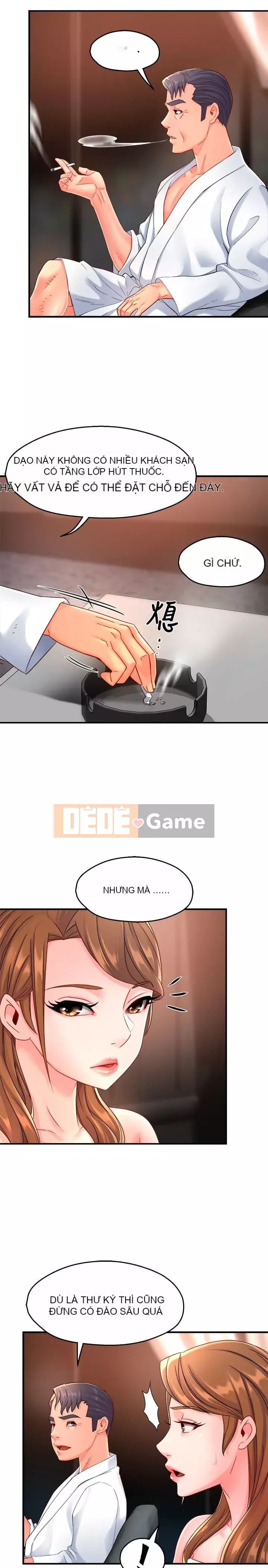 Người giám sát độc đoán muốn tôi VÀO Chương 1-55