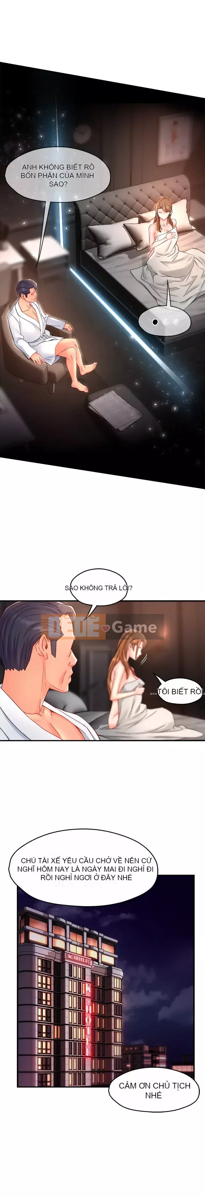 Người giám sát độc đoán muốn tôi VÀO Chương 1-55