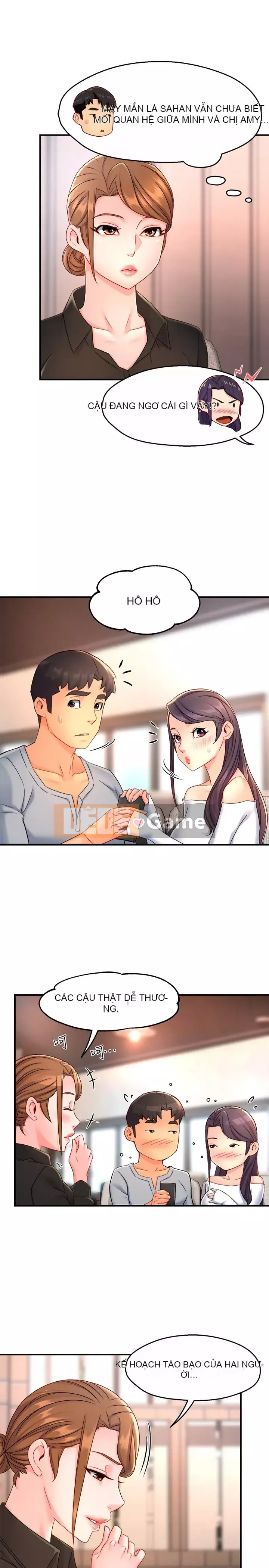 Người giám sát độc đoán muốn tôi VÀO Chương 1-55