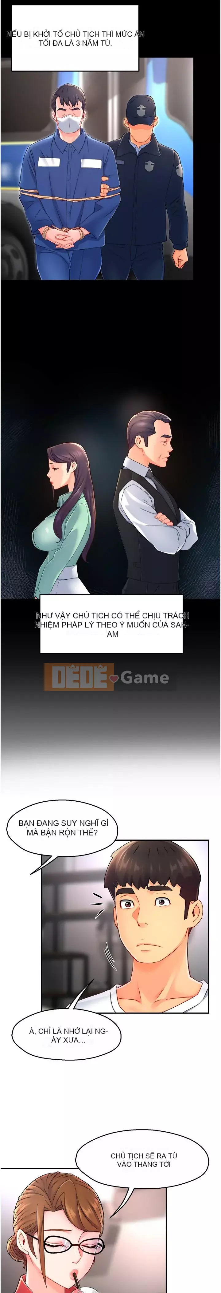 Người giám sát độc đoán muốn tôi VÀO Chương 1-55