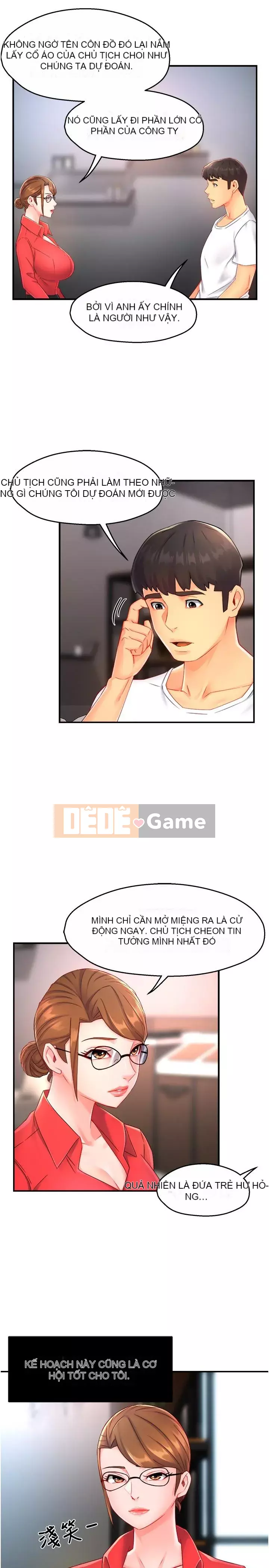 Người giám sát độc đoán muốn tôi VÀO Chương 1-55