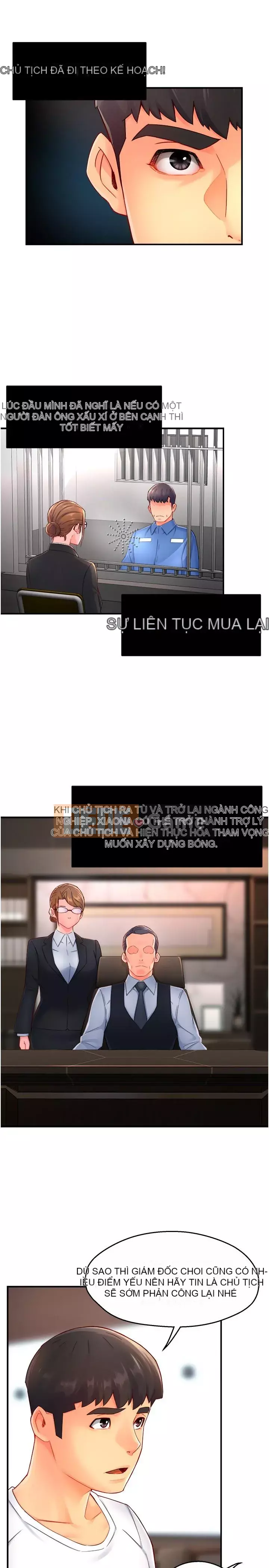 Người giám sát độc đoán muốn tôi VÀO Chương 1-55