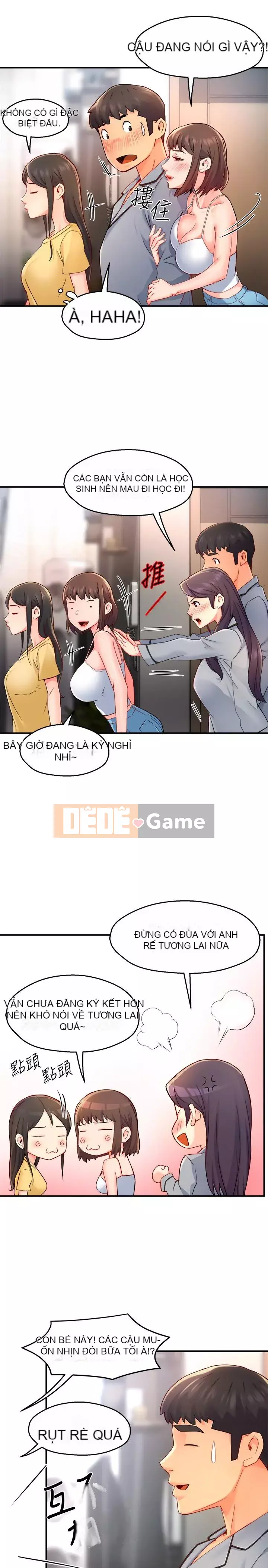 Người giám sát độc đoán muốn tôi VÀO Chương 1-55