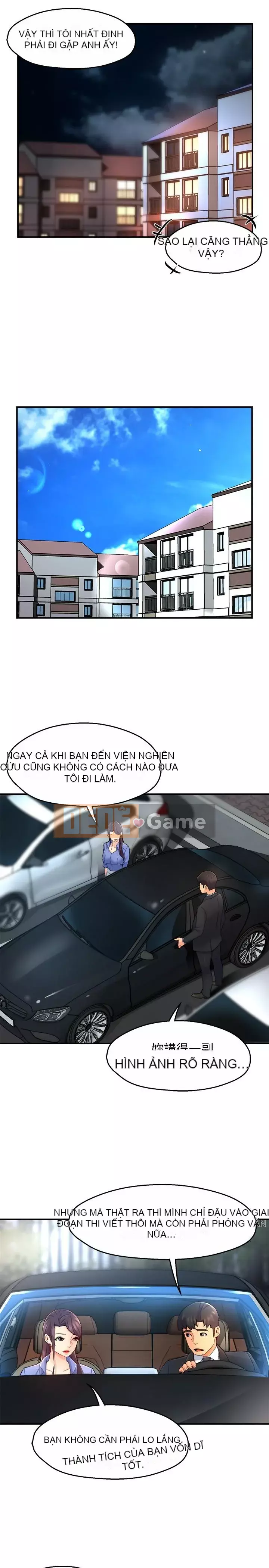 Người giám sát độc đoán muốn tôi VÀO Chương 1-55