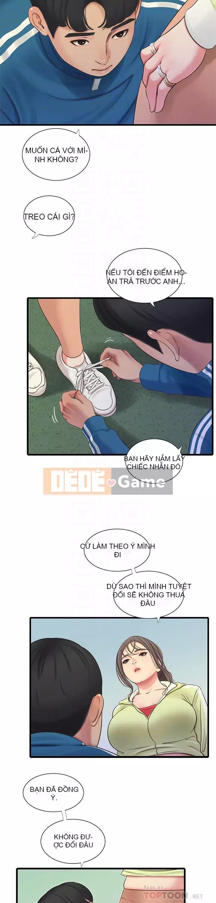 Bốn chị em Chương 73-74