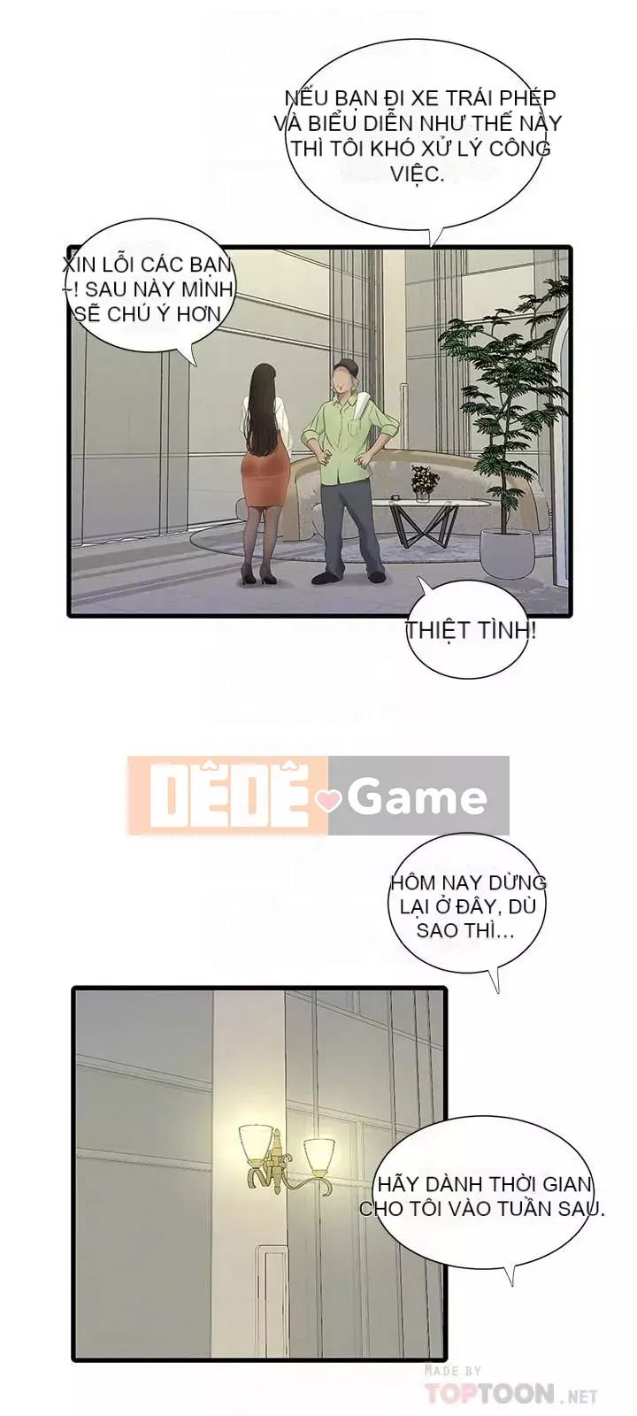 Bốn chị em Chương 62