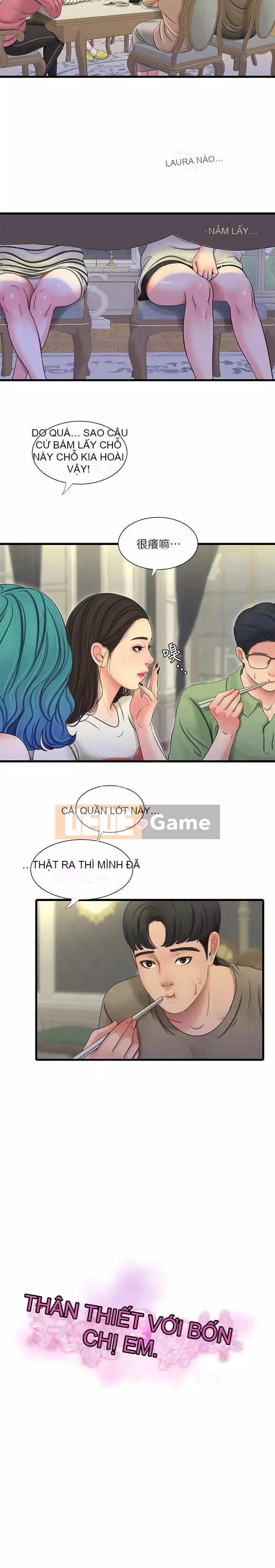 Bốn chị em Chương 54-55