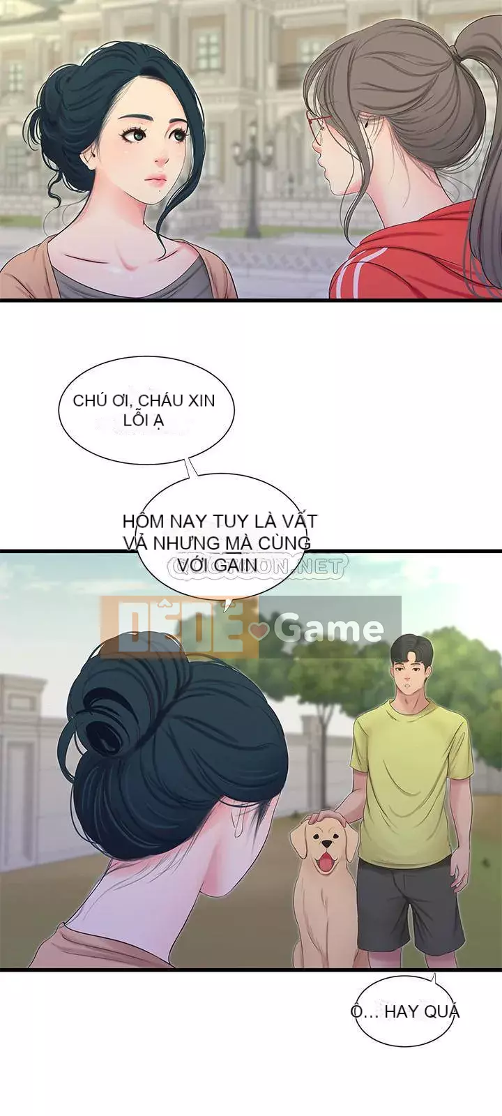 Bốn chị em Chương 56-57