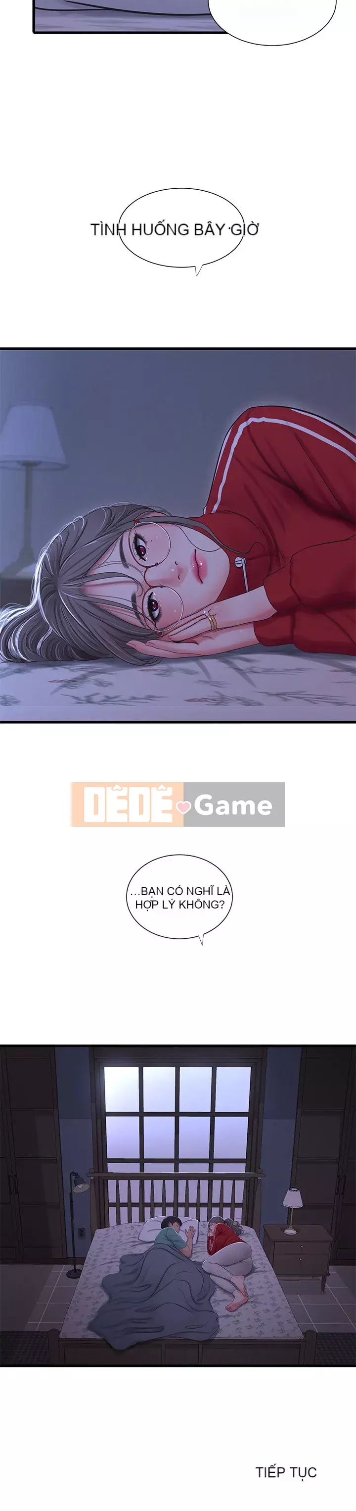 Bốn chị em Chương 53