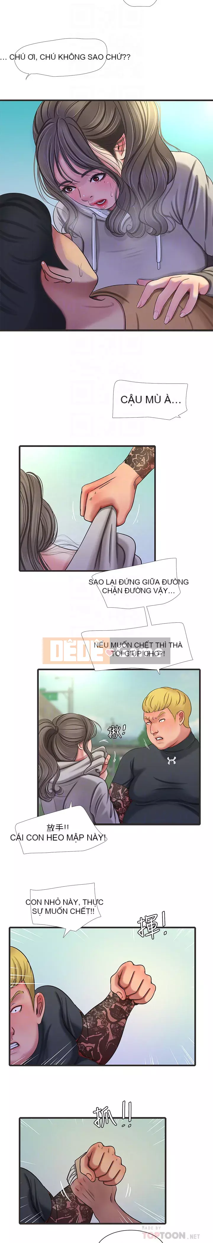 Tứ chị dâu Chương 50-52