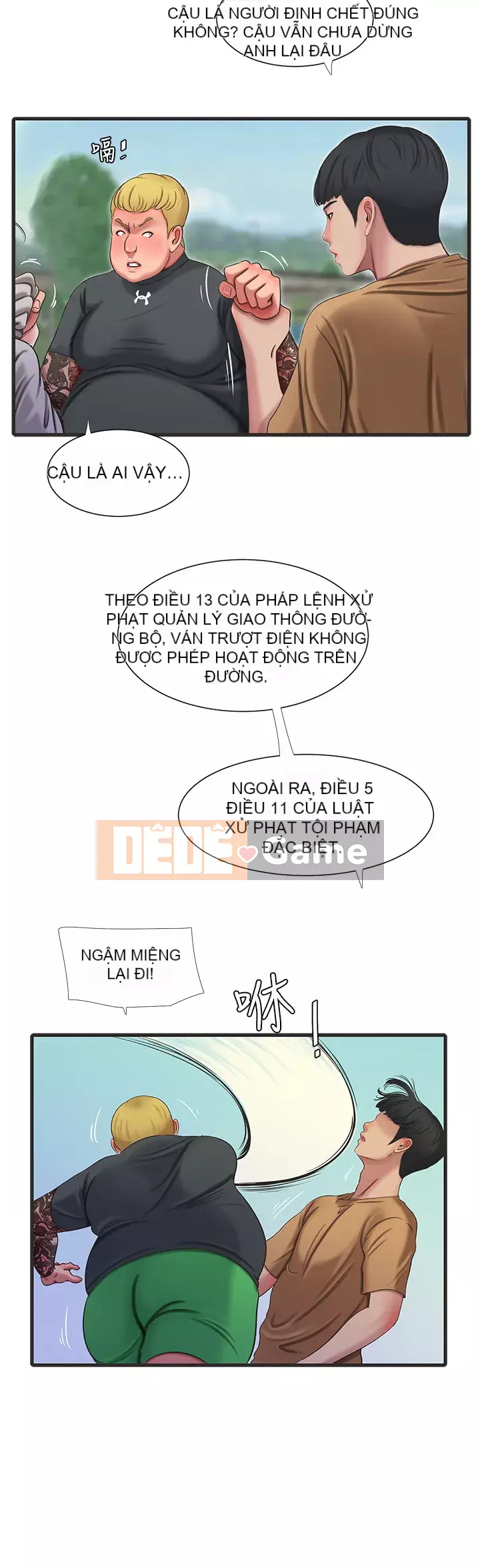 Tứ chị dâu Chương 50-52