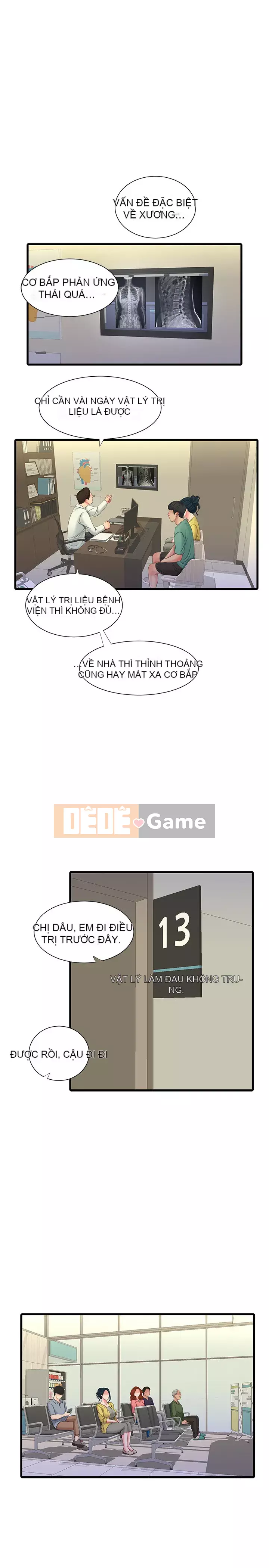 Tứ chị dâu Chương 50-52