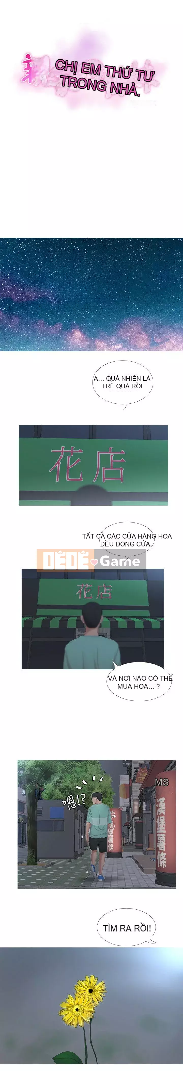 Bốn chị em Chương 1-49