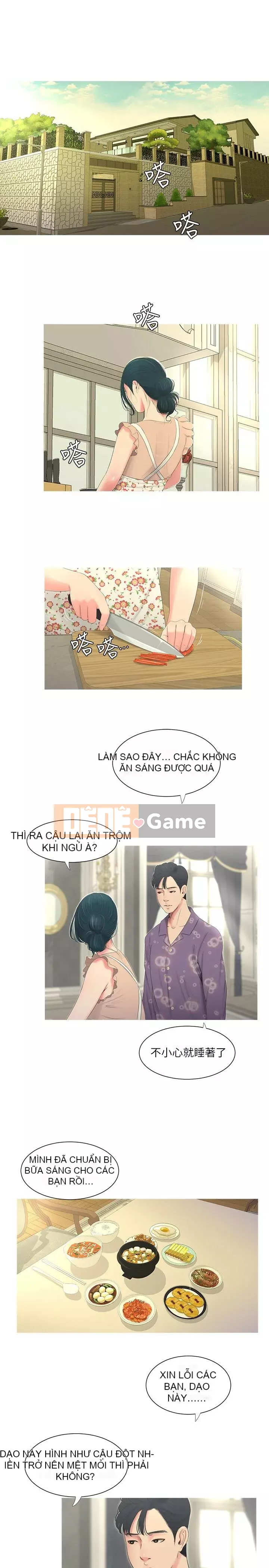 Bốn chị em Chương 1-49