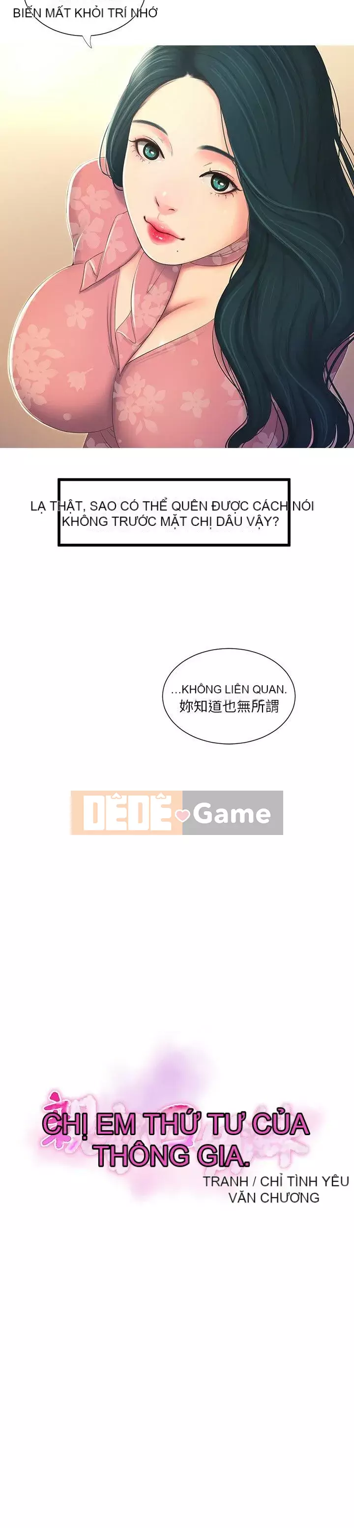 Bốn chị em Chương 1-49