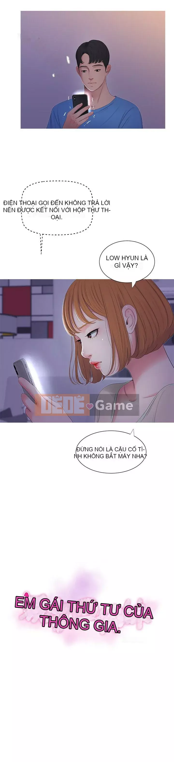 Bốn chị em Chương 1-49