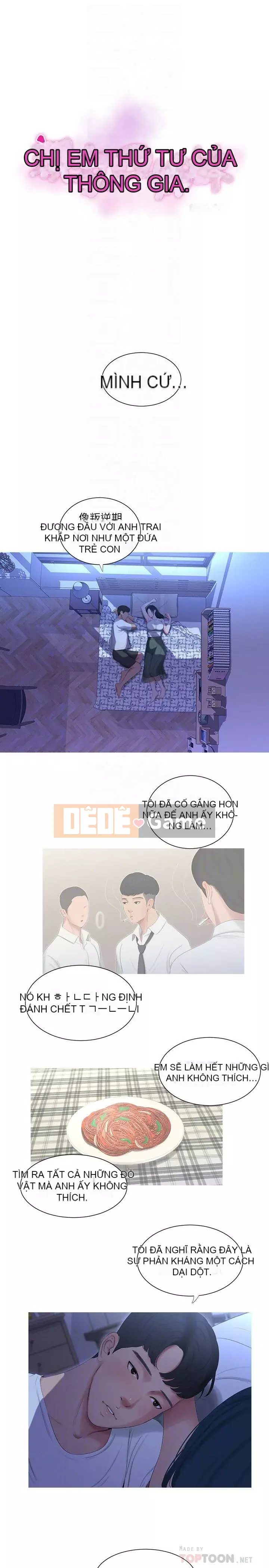 Bốn chị em Chương 1-49