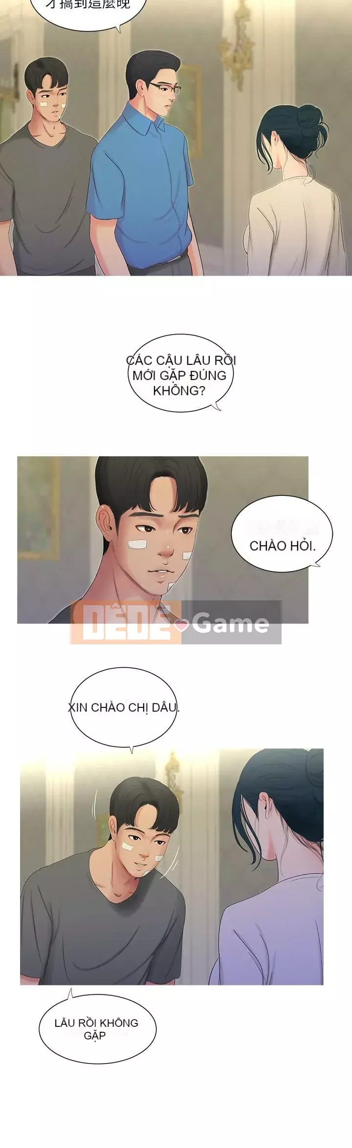 Bốn chị em Chương 1-49